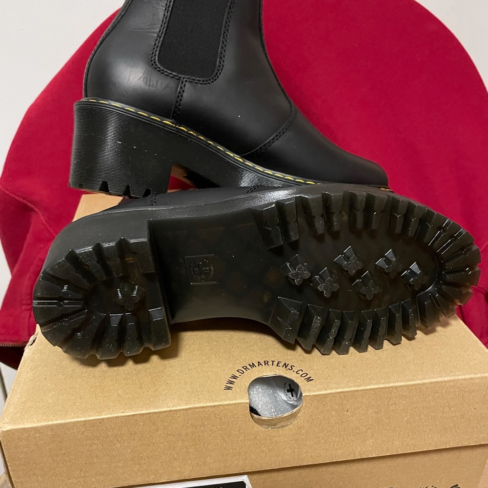 New Dr Marten ankle boot .